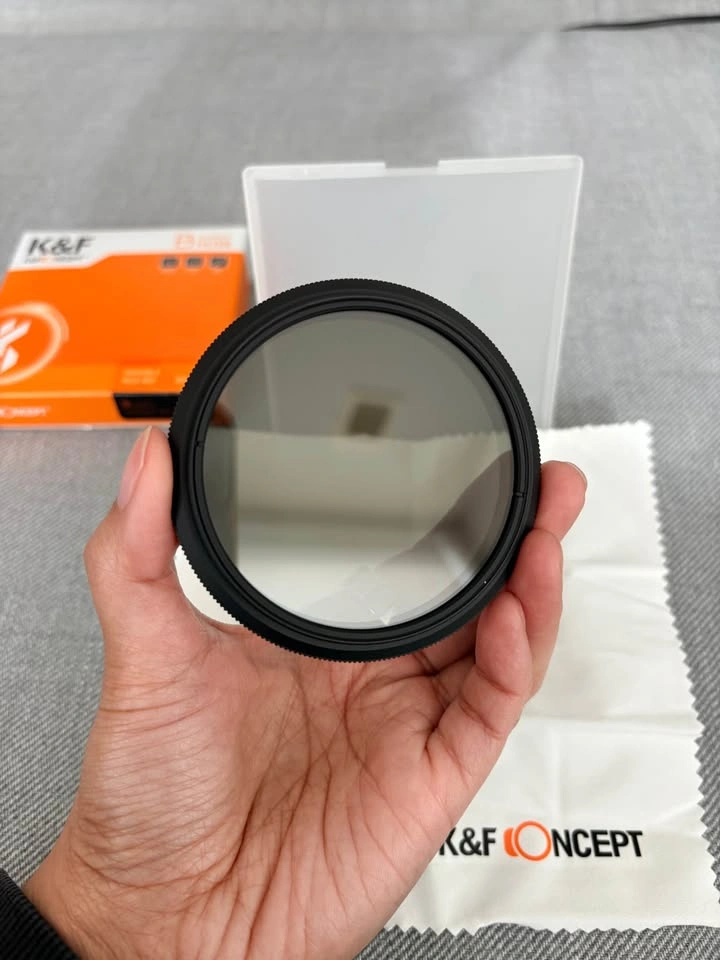 K&F Concept Variable ND2-400 67mm Filter - photo 5