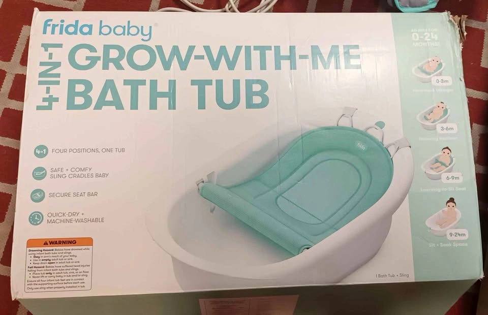 Frida Baby - baby bath tub New