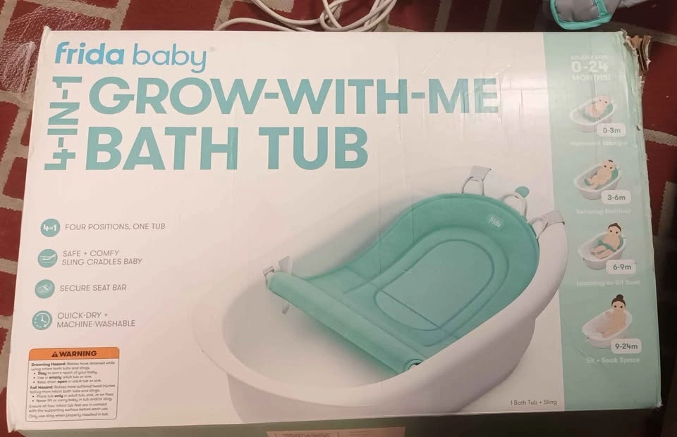 Frida Baby - baby bath tub New - photo 3