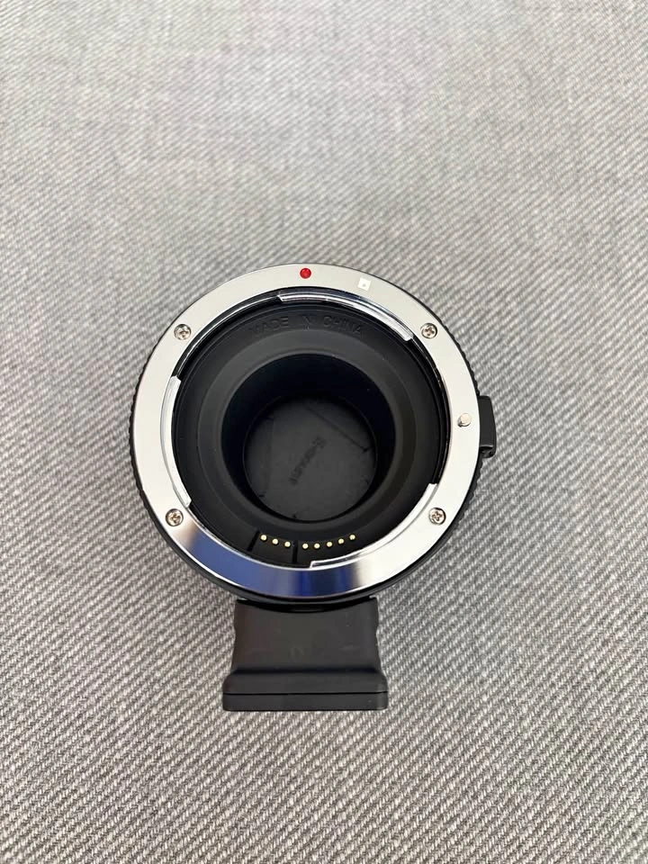 Commlite Auto Focus Adapter EF-EOSM