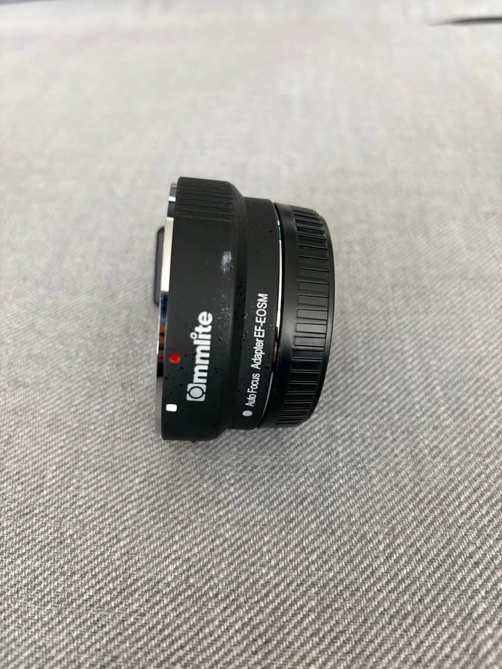 Commlite Auto Focus Adapter EF-EOSM - photo 3