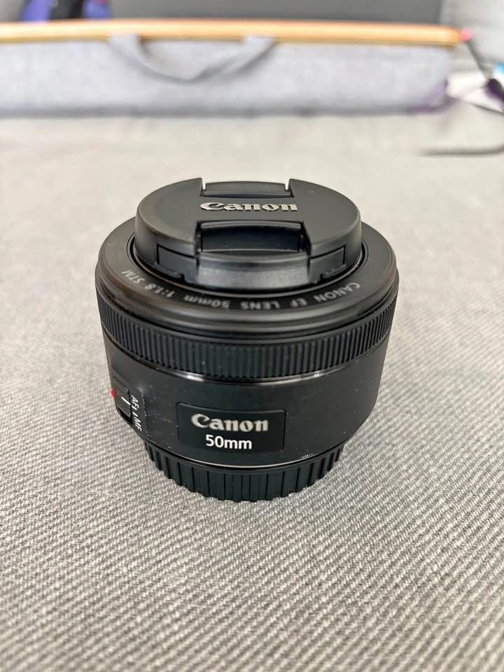 Canon EF 50mm 1.8 STM Lens