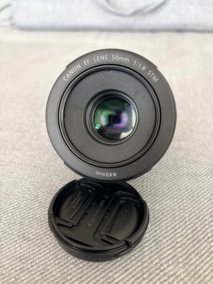 Canon EF 50mm 1.8 STM Lens - photo 2