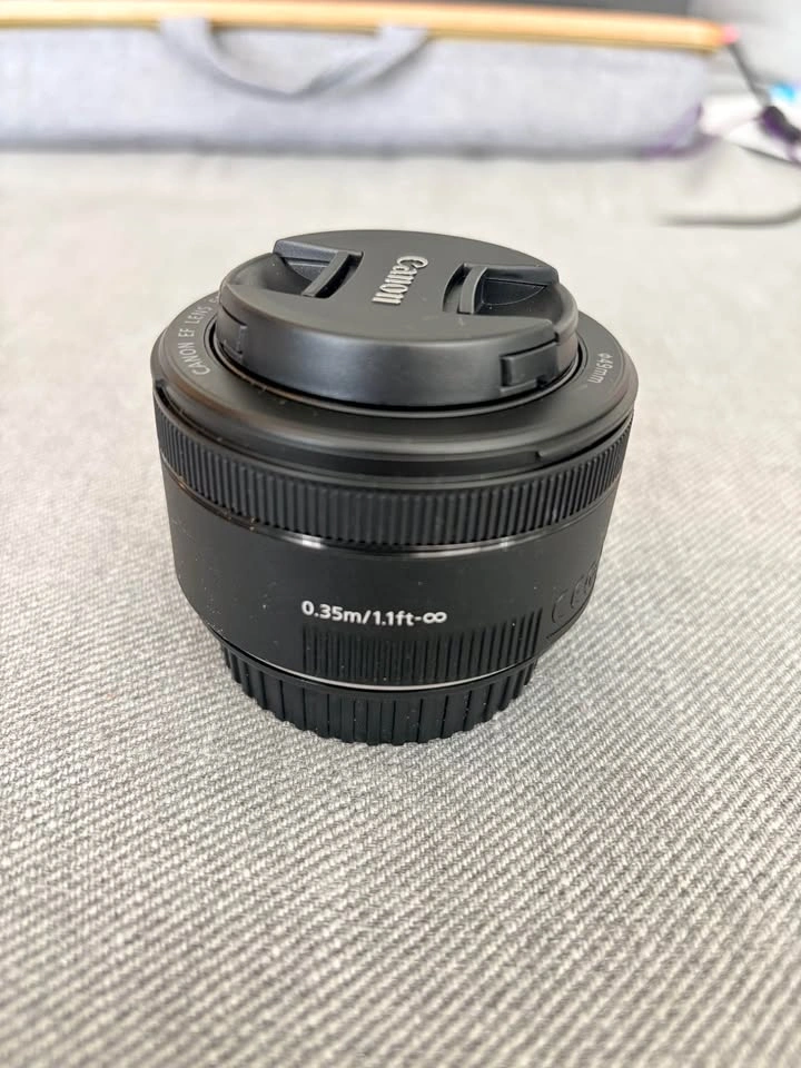 Canon EF 50mm 1.8 STM Lens - photo 4