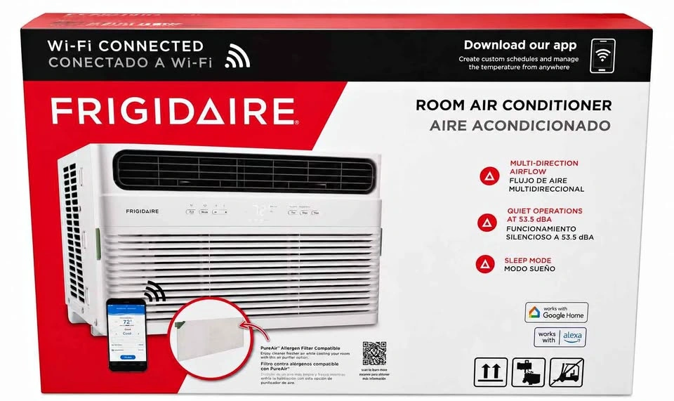 Frigidaire Wi-Fi Room Air Conditioner – Like New + Warranty