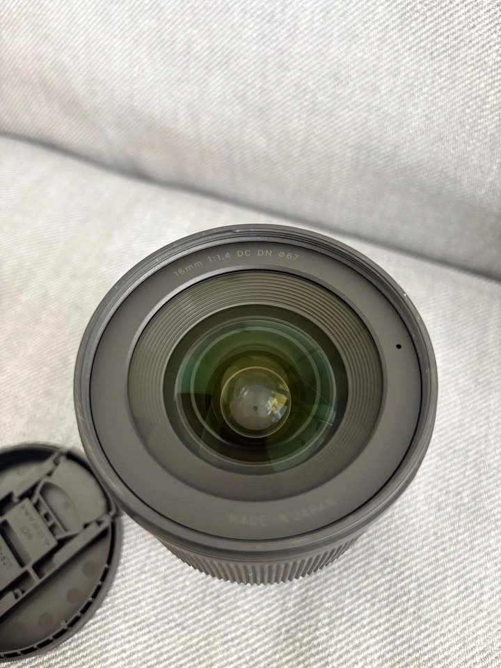Sigma 16mm 1:1.4 DC DN Lens for Canon Camera - photo 3