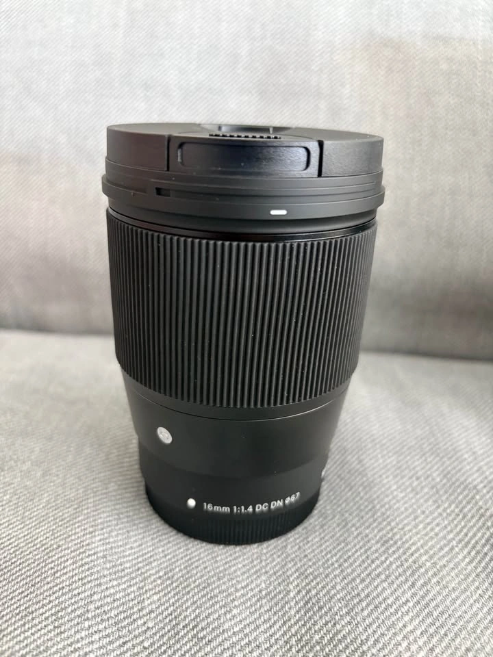 Sigma 16mm 1:1.4 DC DN Lens for Canon Camera - photo 5