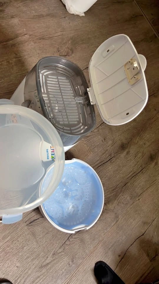 Dr. Brown's Sterilizer Dryer & Philips Avent Bottle Warmer