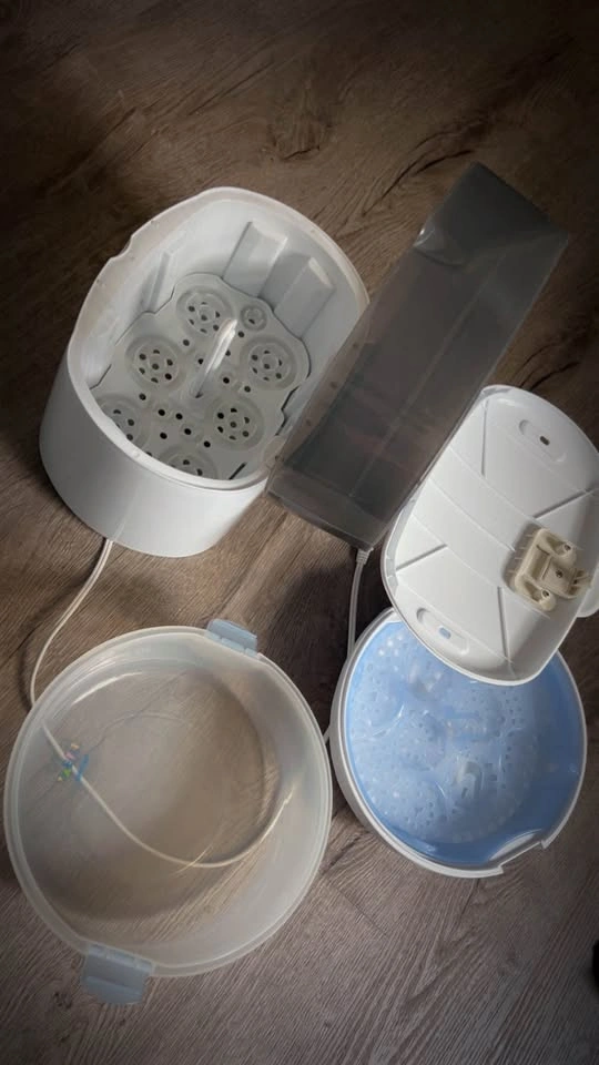 Dr. Brown's Sterilizer Dryer & Philips Avent Bottle Warmer - photo 2