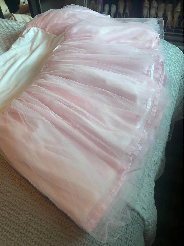 Pottery Barn Princess Crib Bed Skirt & Sheets - photo 5