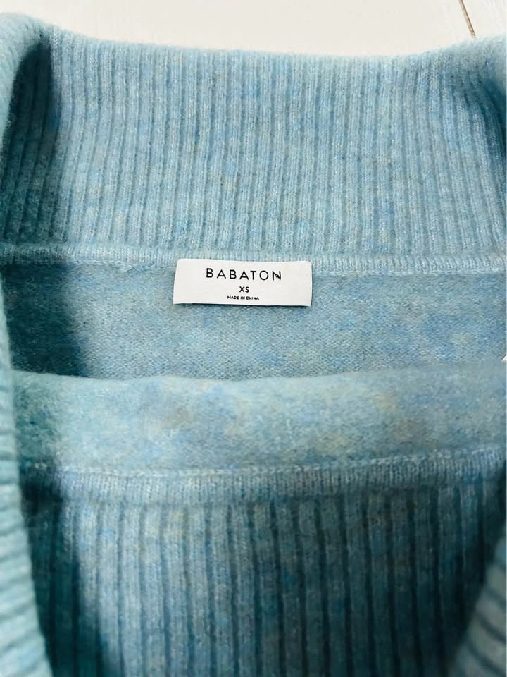 Aritzia Babaton Bustle Wool Blend Sweater - photo 3
