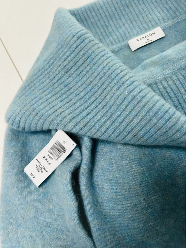 Aritzia Babaton Bustle Wool Blend Sweater - photo 4
