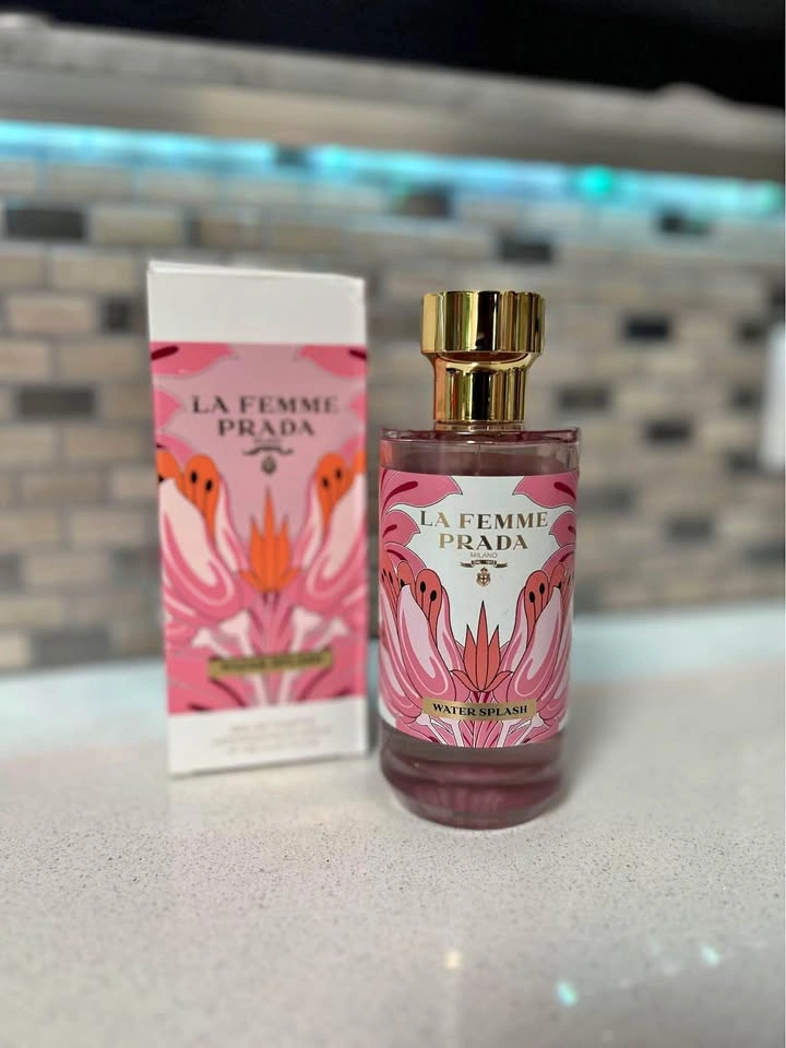 Limited Edition La Femme Prada L'Eau Water Splash EDT 150 ml