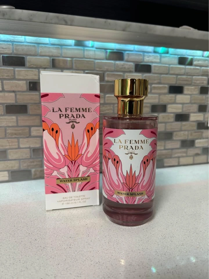 Limited Edition La Femme Prada L'Eau Water Splash EDT 150 ml - photo 2