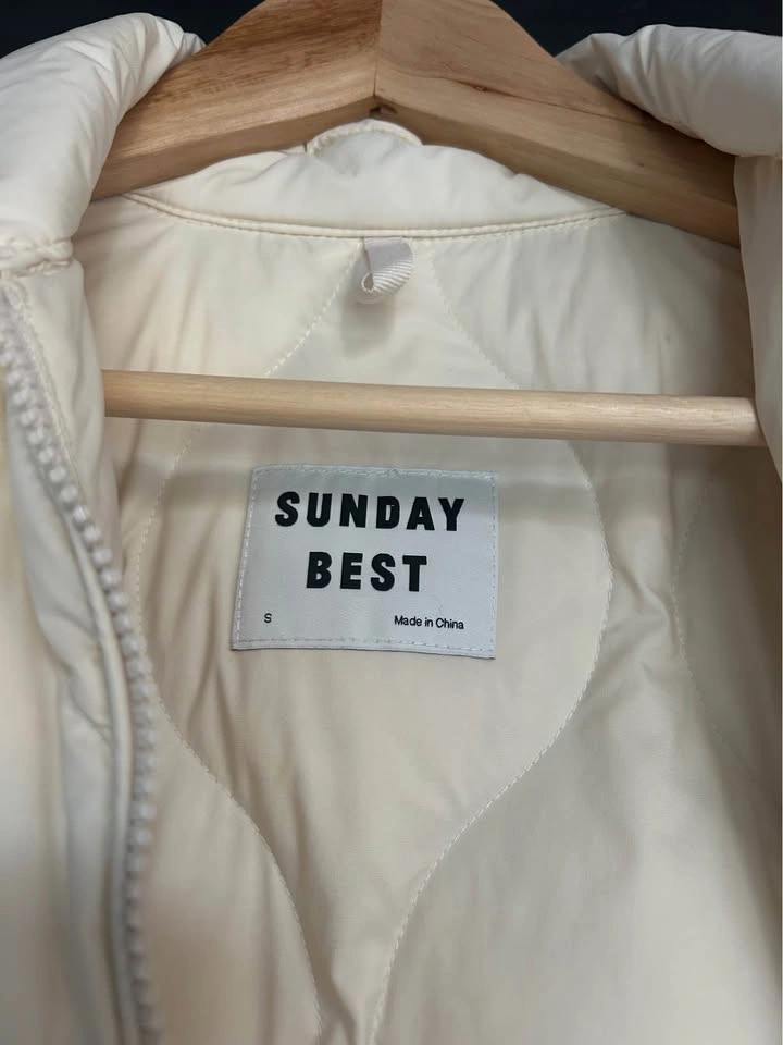 Aritzia Sunday Best Elliot Down Puffer Jacket - photo 3