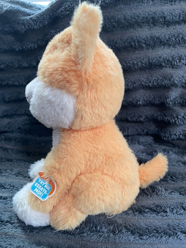 Interactive Shiba Inu Plush Toy – Walks & Barks! (Like New) - photo 2