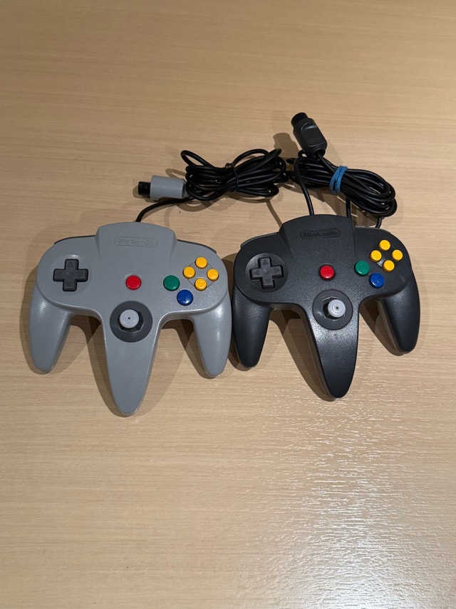 Nintendo 64 Controllers