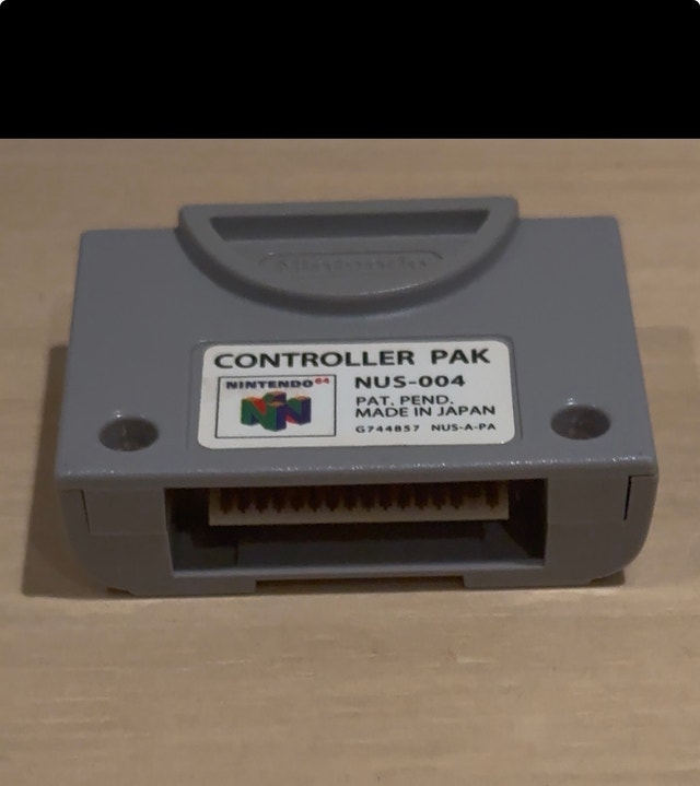 Nintendo 64 Controller Pak - photo 2
