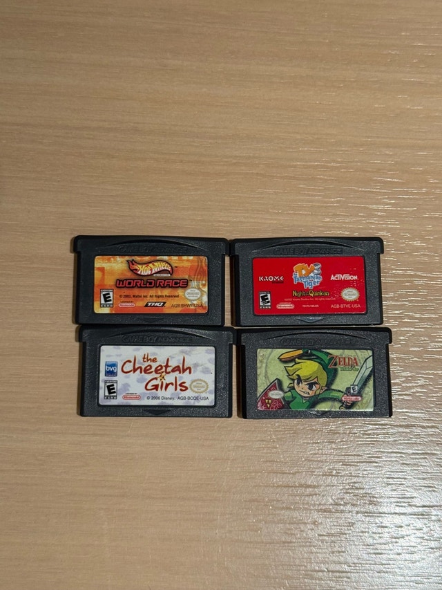 Gameboy Advance Games