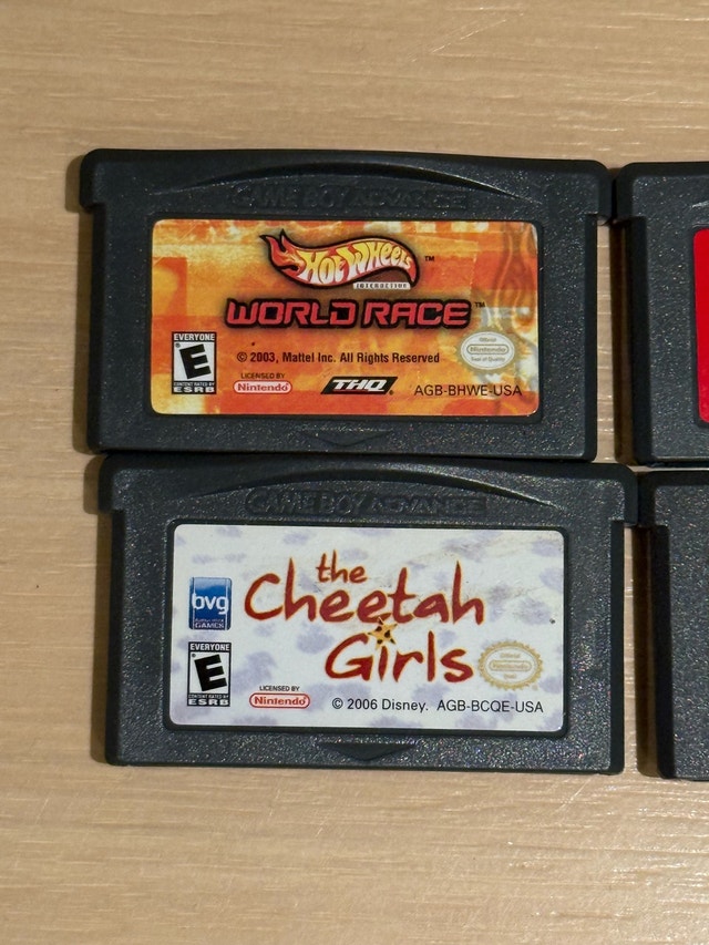 Gameboy Advance Games - photo 2