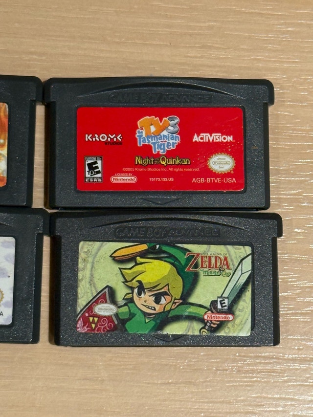 Gameboy Advance Games - photo 3