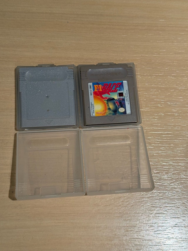 Nintendo F1 Race Gameboy & Pokémon Games