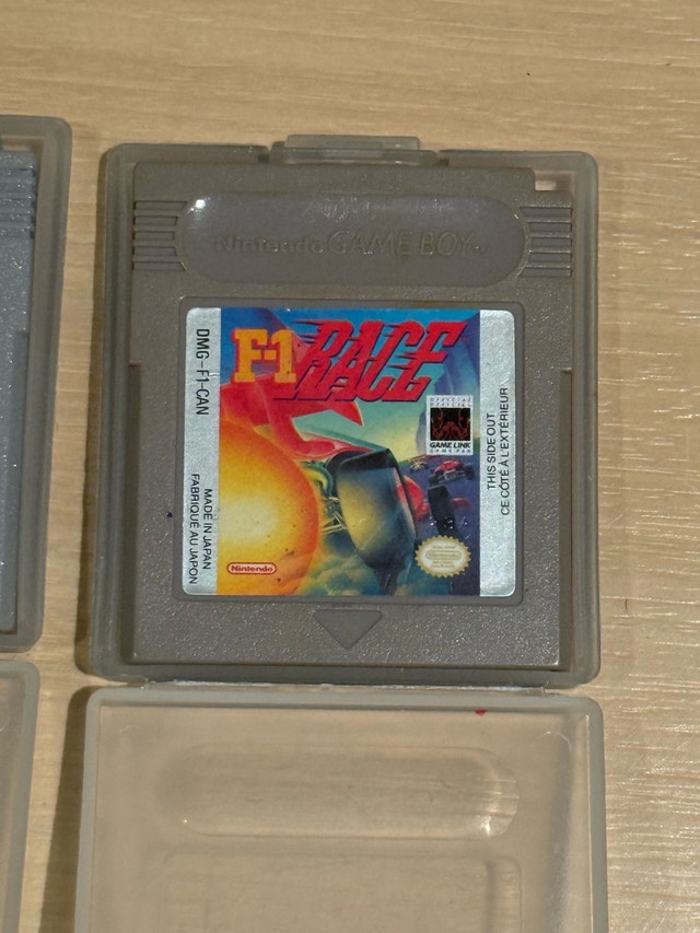 Nintendo F1 Race Gameboy & Pokémon Games - photo 3