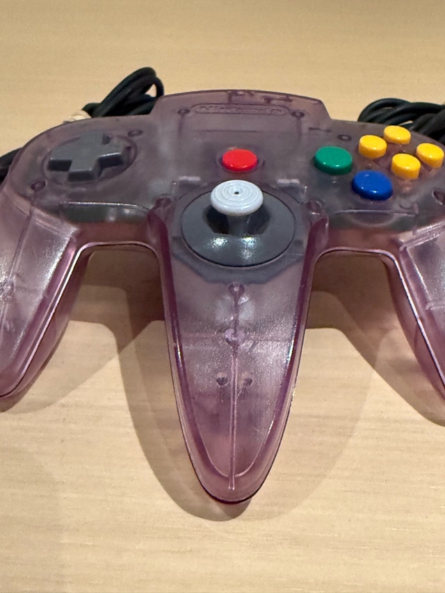 2x Nintendo 64 Controller - Purple - photo 4