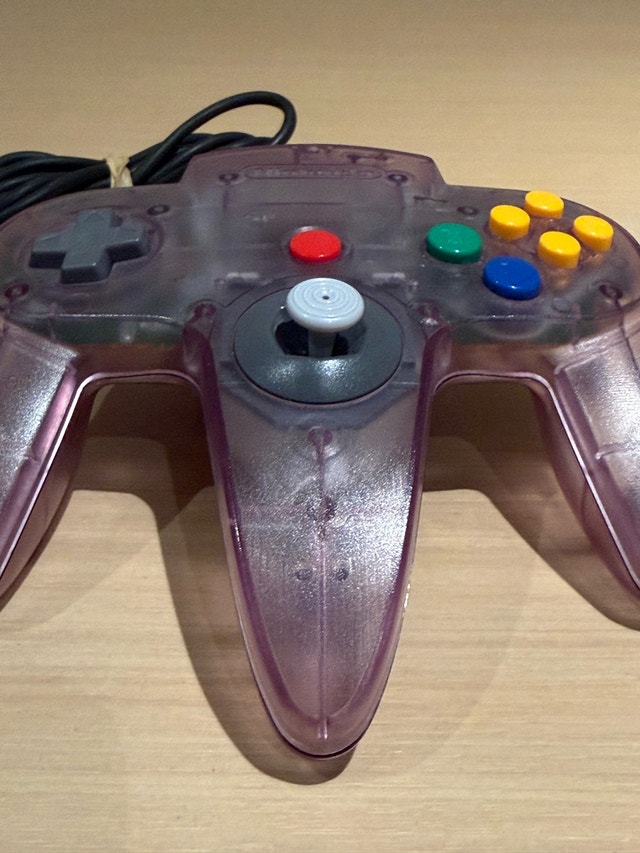 2x Nintendo 64 Controller - Purple - photo 5