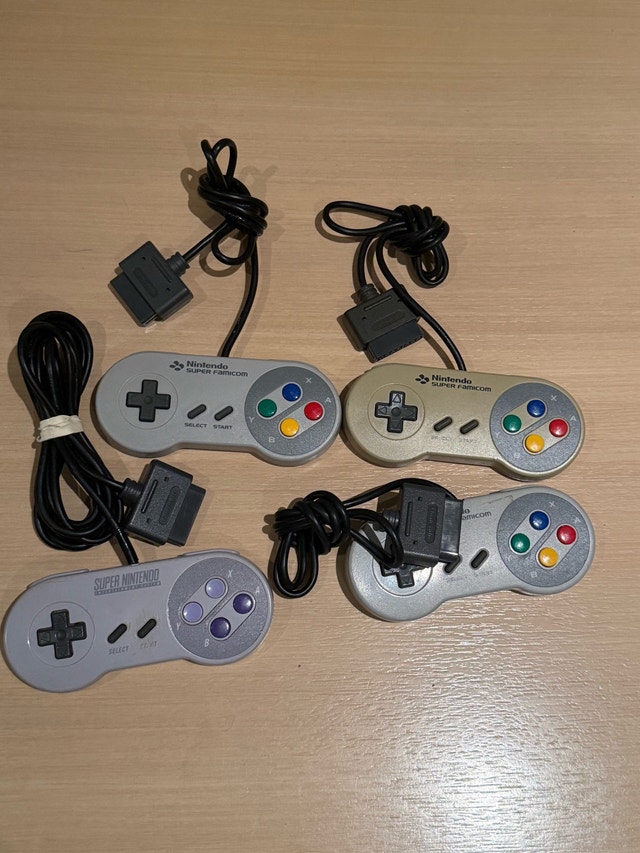 SNES Controllers