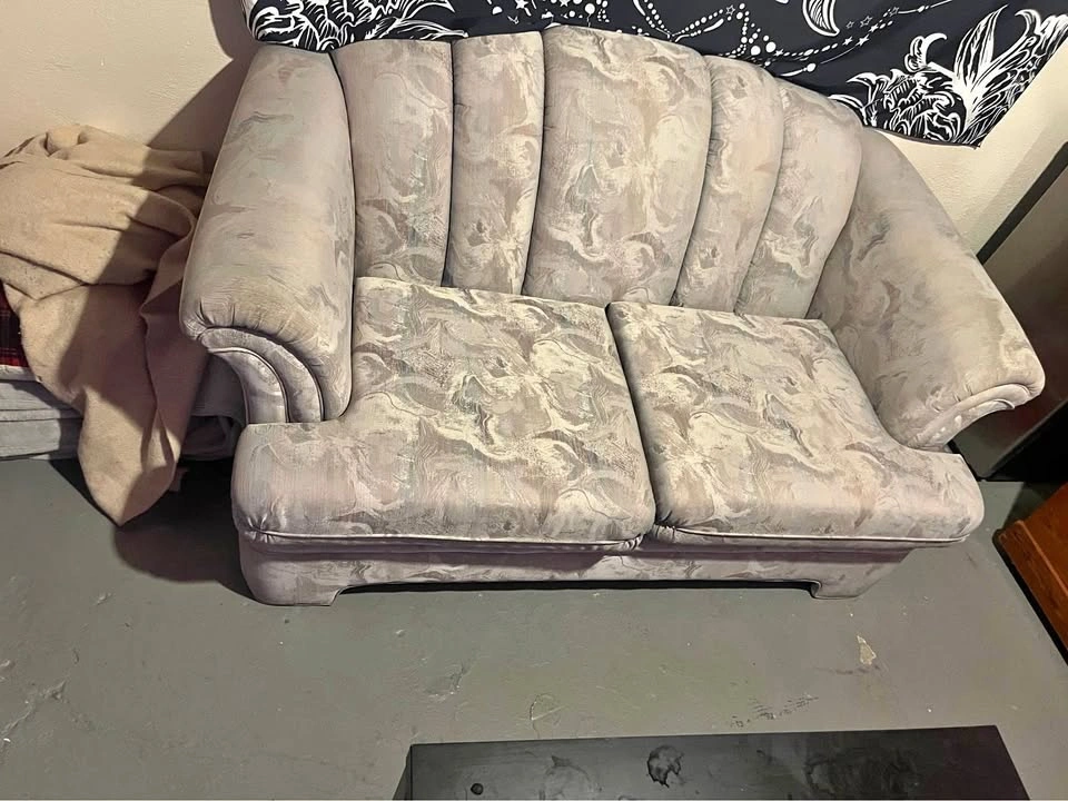 Love seat couch