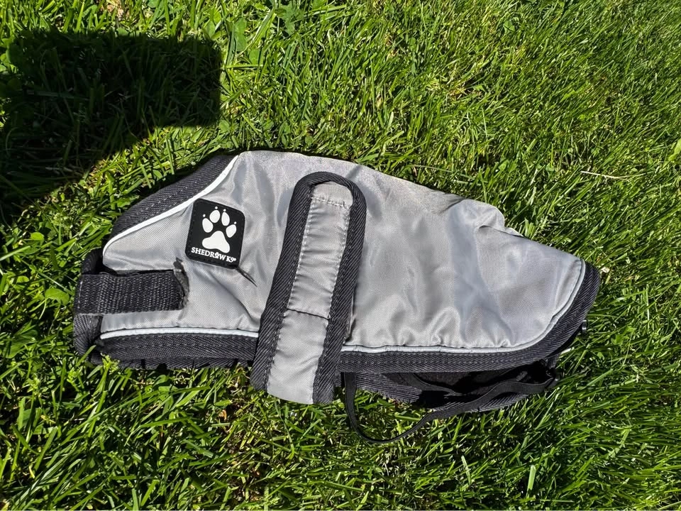 SHEDROW K9 Dog Vest Gray Small