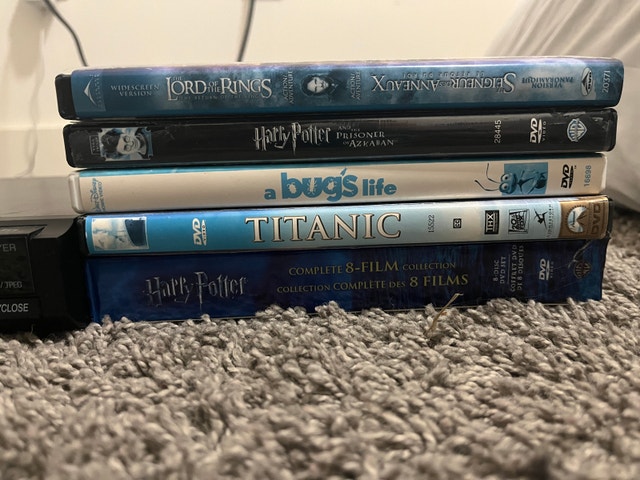 Panasonic DVD Player and DVD Discs Bundle - photo 4