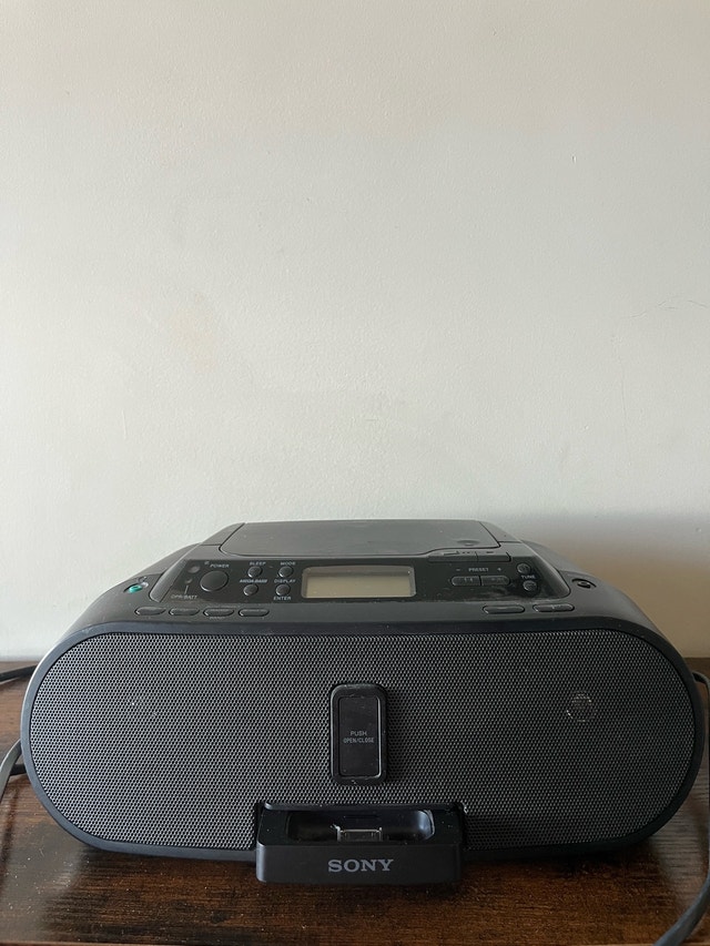 Sony Radio CD Player
