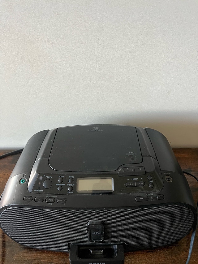 Sony Radio CD Player - photo 2