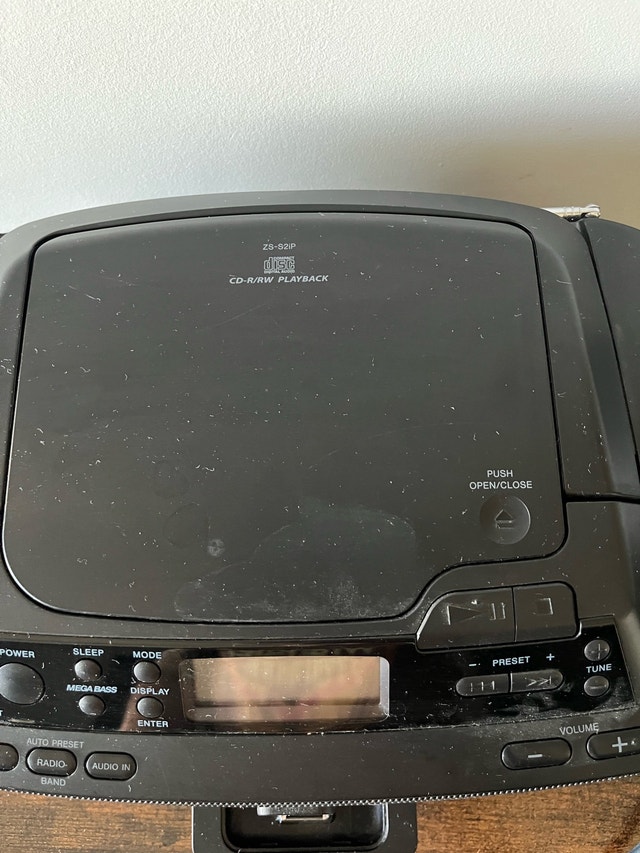 Sony Radio CD Player - photo 3