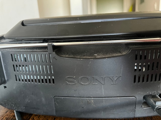 Sony Radio CD Player - photo 5