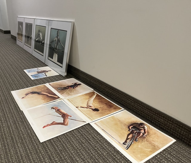 Ken Danby Olympic Series Signed Limited Edition Prints