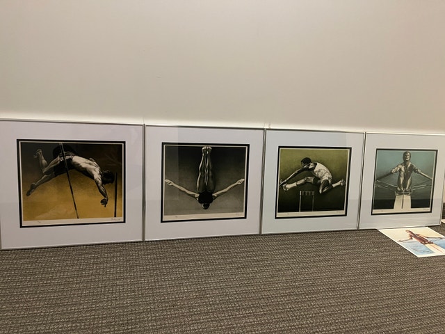 Ken Danby Olympic Series Signed Limited Edition Prints - photo 2
