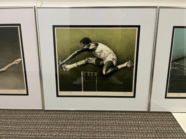 Ken Danby Olympic Series Signed Limited Edition Prints - photo 4