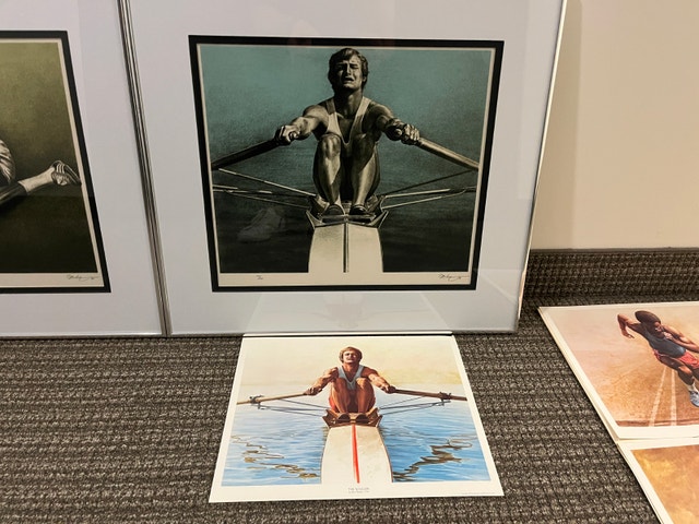 Ken Danby Olympic Series Signed Limited Edition Prints - photo 5