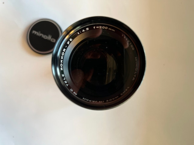 Vintage Minolta Film Camera Kit w/ Sekonic Light Meter, Flash - photo 5