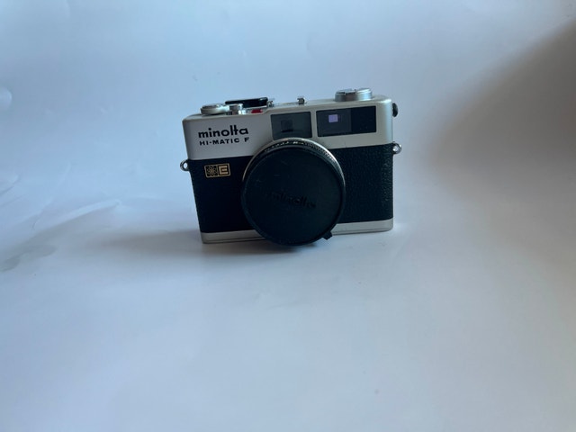Minolta Hi-Matic F 35mm Film Camera