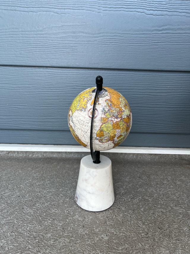 Small office decor globe - photo 2