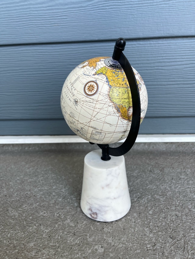 Small office decor globe - photo 5