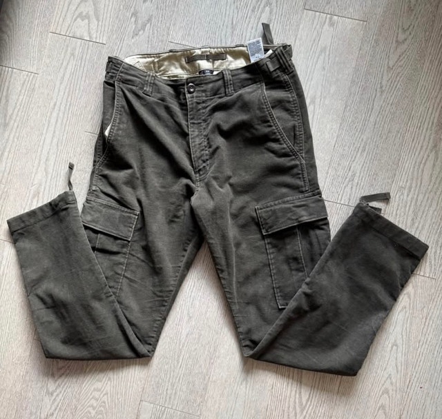 Banana Republic Traveler Green Men's Cargo Pants 30R