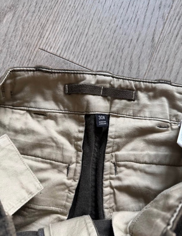 Banana Republic Traveler Green Men's Cargo Pants 30R - photo 2