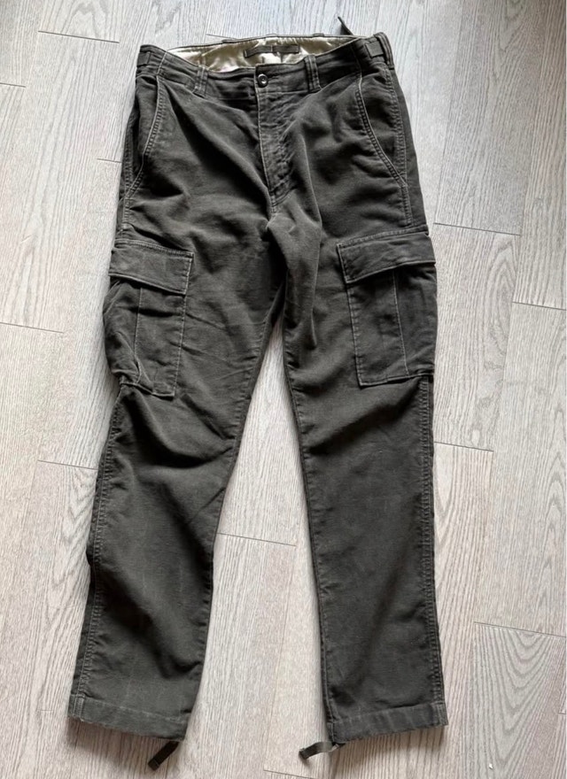 Banana Republic Traveler Green Men's Cargo Pants 30R - photo 4