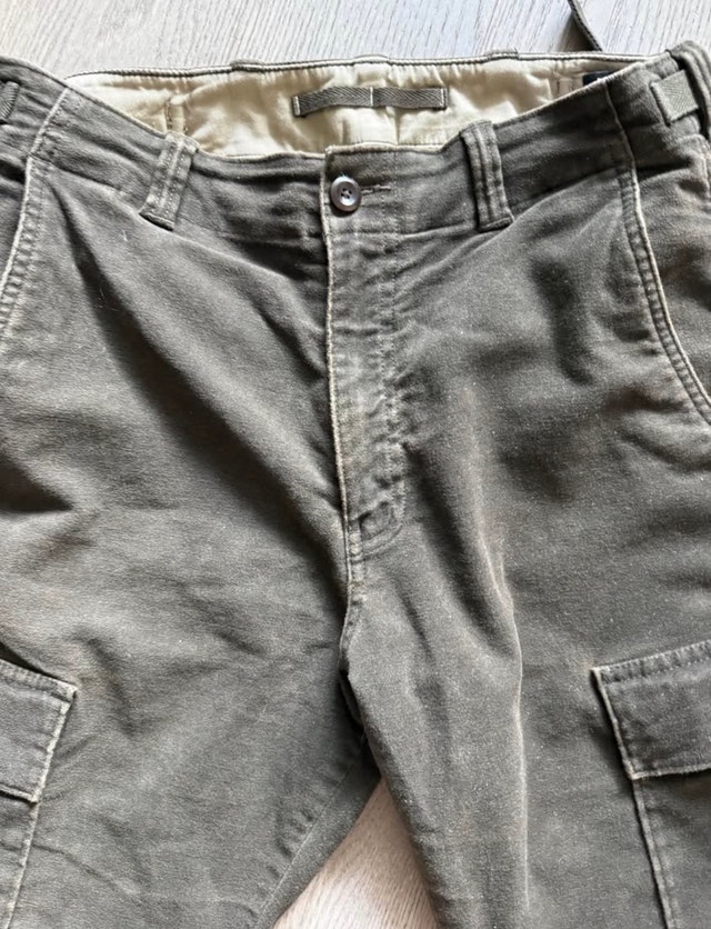 Banana Republic Traveler Green Men's Cargo Pants 30R - photo 5