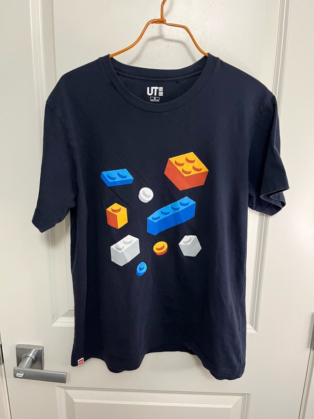 Uniqlo LEGO Limited Edition Navy Tee M